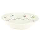 Тарелка глубокая фарфоровая 