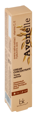 Кремовый концентрат для лица 