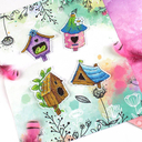 Набор для вышивания на пластиковой канве 