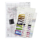 Набор для вышивания на пластиковой канве 