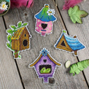 Набор для вышивания на пластиковой канве 