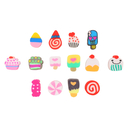 Бусины из полимерной глины 