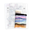 Набор для вышивания на пластиковой канве 