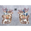 Набор для вышивания на пластиковой канве 