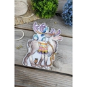 Набор для вышивания на пластиковой канве 