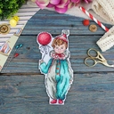 Набор для вышивания на пластиковой канве 