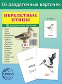 Раздаточные карточки. Перелетные птицы — фото, картинка — 1