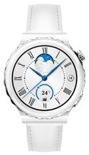 Смарт-часы Huawei Watch GT 3 Pro Silver Bezel White Ceramic Case FRG-B19 — фото, картинка — 2