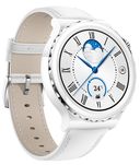 Смарт-часы Huawei Watch GT 3 Pro Silver Bezel White Ceramic Case FRG-B19 — фото, картинка — 1