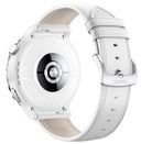 Смарт-часы Huawei Watch GT 3 Pro Silver Bezel White Ceramic Case FRG-B19 — фото, картинка — 3