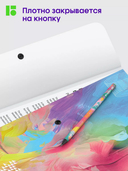 Папка-конверт на кнопке 