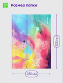 Папка-конверт на кнопке 