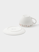 Чашка с блюдцем 