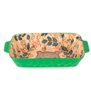 Блюдо для запекания фарфоровое 