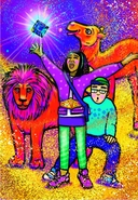 Питер, Лейла и кристаллы добра — фото, картинка — 9