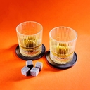 Набор бокалов для виски с охлаждающими камнями 