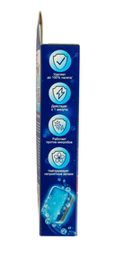 Очищающие таблетки для слива унитаза 