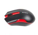 Мышь беспроводная A4Tech G3-200N (черно-красная) — фото, картинка — 1