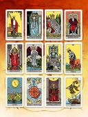 Таро Уэйта. Классическая колода (78 карт, 2 пустые, без инструкции) — фото, картинка — 3