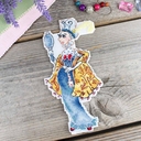 Набор для вышивания на пластиковой канве 