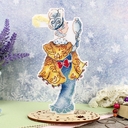 Набор для вышивания на пластиковой канве 