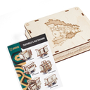 Сборная деревянная модель 