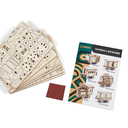 Сборная деревянная модель 