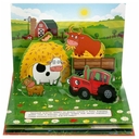 Книжка-панорамка. Синий Трактор. Весёлая ферма — фото, картинка — 1