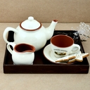 Поднос деревянный 