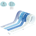 Набор клейких декоративных лент 