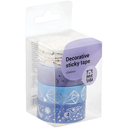 Набор клейких декоративных лент 