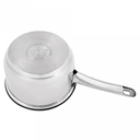 Ковш металлический с крышкой 1 л 