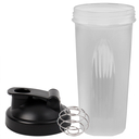 Шейкер спортивный (600 мл; серый) — фото, картинка — 1