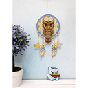 Набор для вышивания на пластиковой канве 