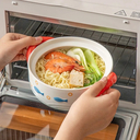 Миска керамическая с крышкой 