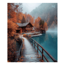 Тетрадь полуобщая в клетку 