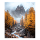 Тетрадь полуобщая в клетку 