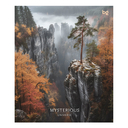 Тетрадь полуобщая в клетку 