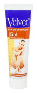 Крем для депиляции 5в1 