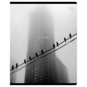 Тетрадь полуобщая в клетку 