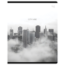 Тетрадь полуобщая в клетку 