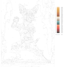 Картина по номерам 