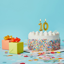 Свеча для торта 