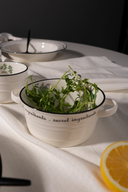 Набор салатников фарфоровых 