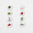 Набор 3D наклеек 