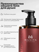 Парфюмированный гель для душа 