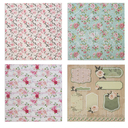 Набор бумаги для скрапбукинга 