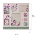 Набор бумаги для скрапбукинга 