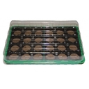 Минипарник для рассады с торфяными таблетками (24 ячейки) — фото, картинка — 1