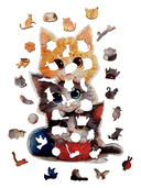 Деревянный пазл 